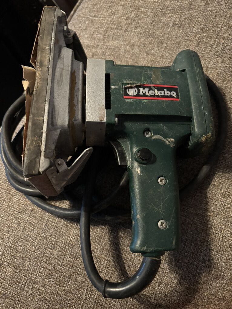 Metabo 4320 sander In Good Working Condition