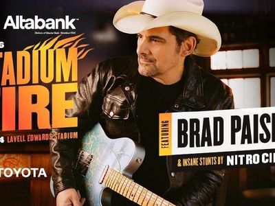 Stadium of Fire / Paisley / 10 tickets Sec 22 Row 13/ $165 each