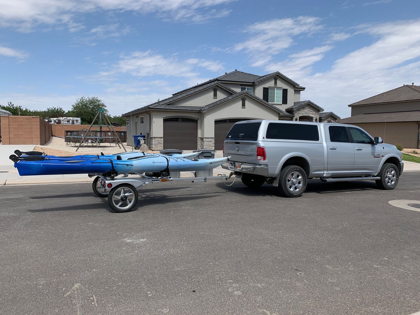 Yakima Rack n Roll Trailer
