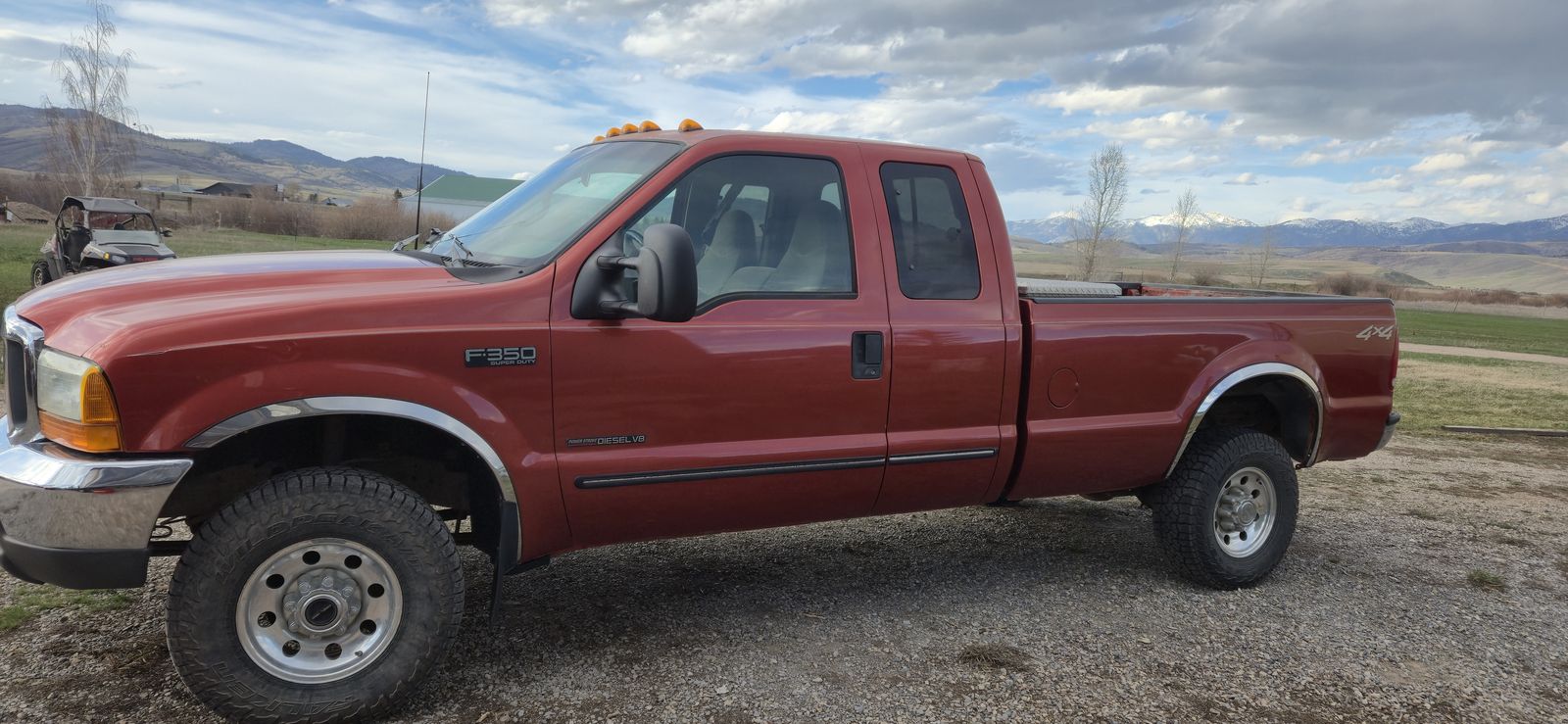 2000 FORD F350 SUPER DUTY XLT