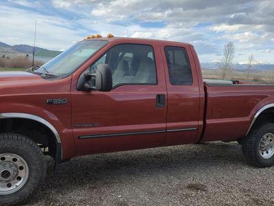 2000 FORD F350 SUPER DUTY XLT