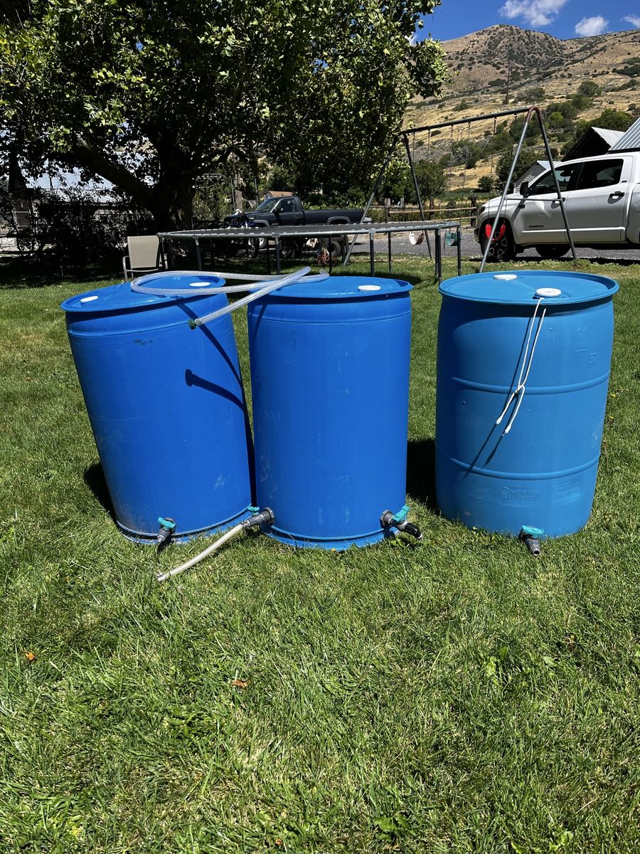 Drip irrigation tanks
