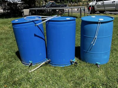 Drip irrigation tanks