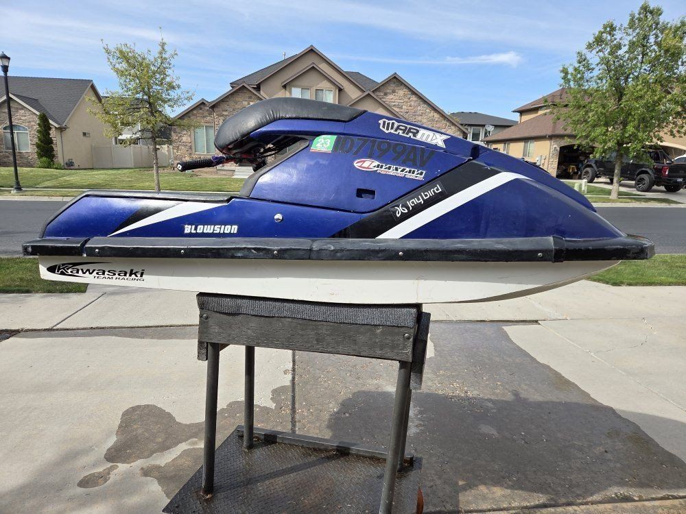 1988 Kawasaki 650sx stand up jet ski