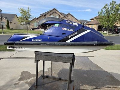 1988 Kawasaki 650sx stand up jet ski