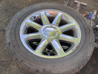275/55-20 tires and 6x139.7 wheels set