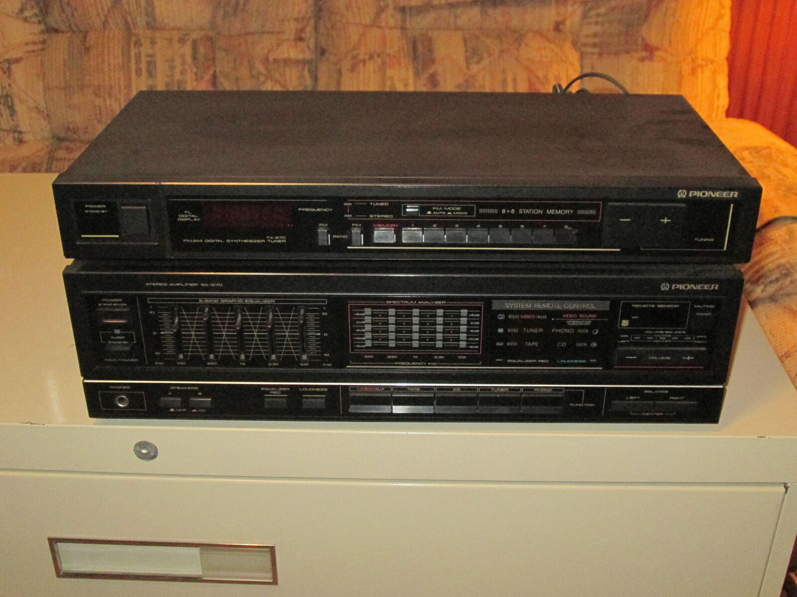 Pioneer Amp & Receiver