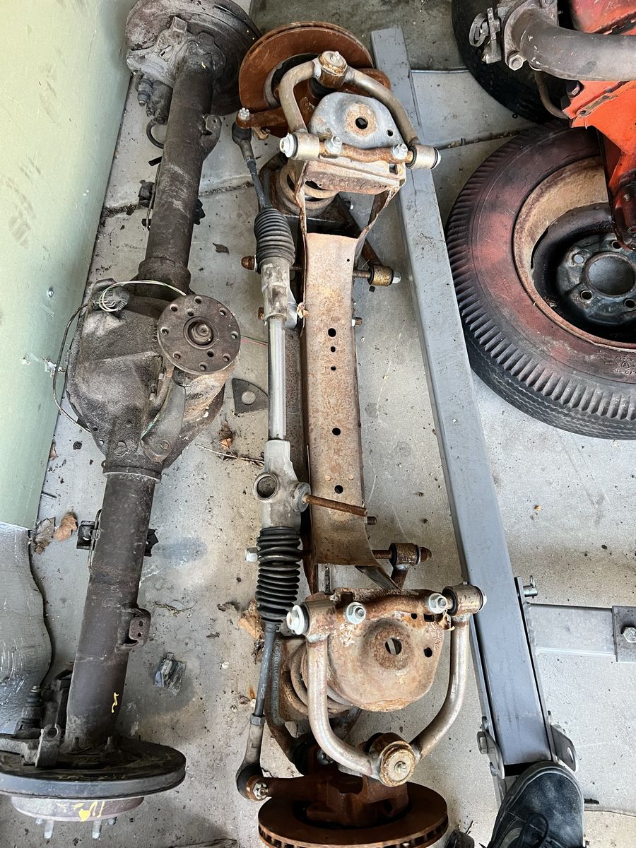 Mustang 2 Front Suspension
