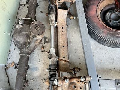 Mustang 2 Front Suspension