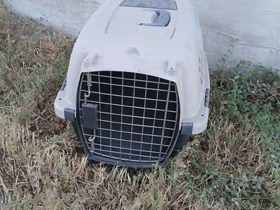 Small Pet Carrier Crate Kennel 10.5 in tall