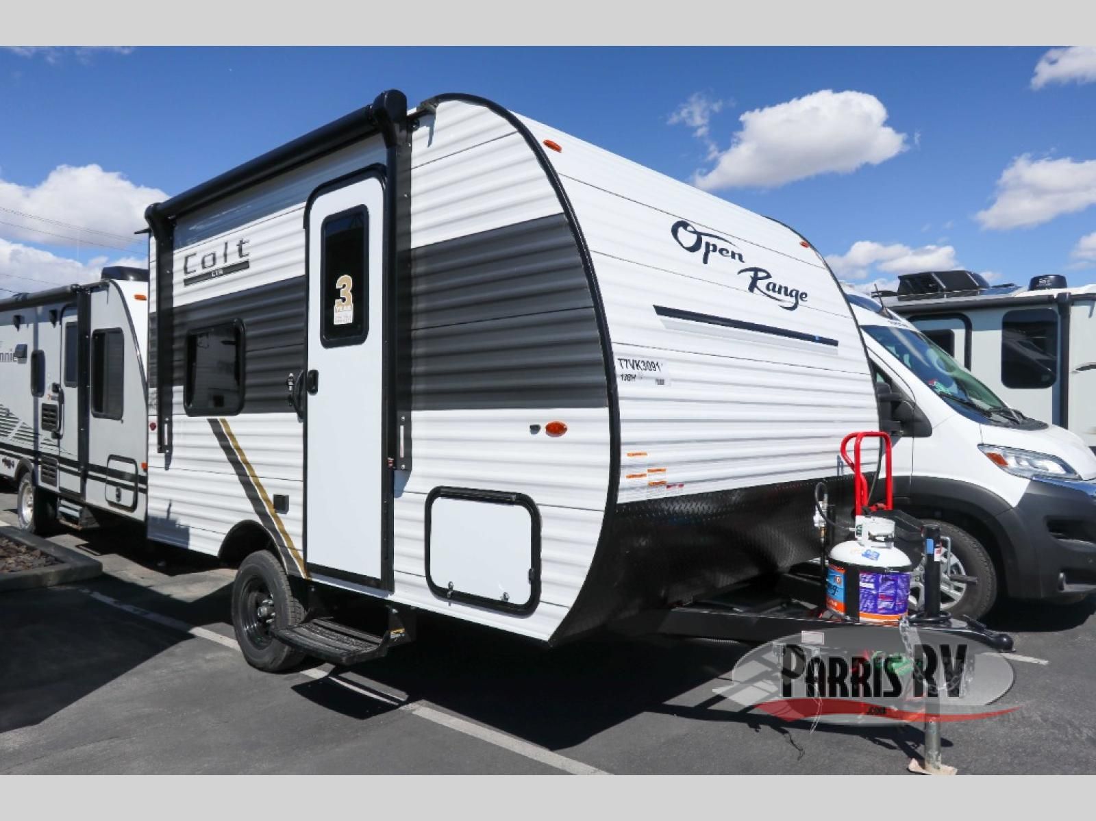 New 2026 Open Range RV Colt 13BH