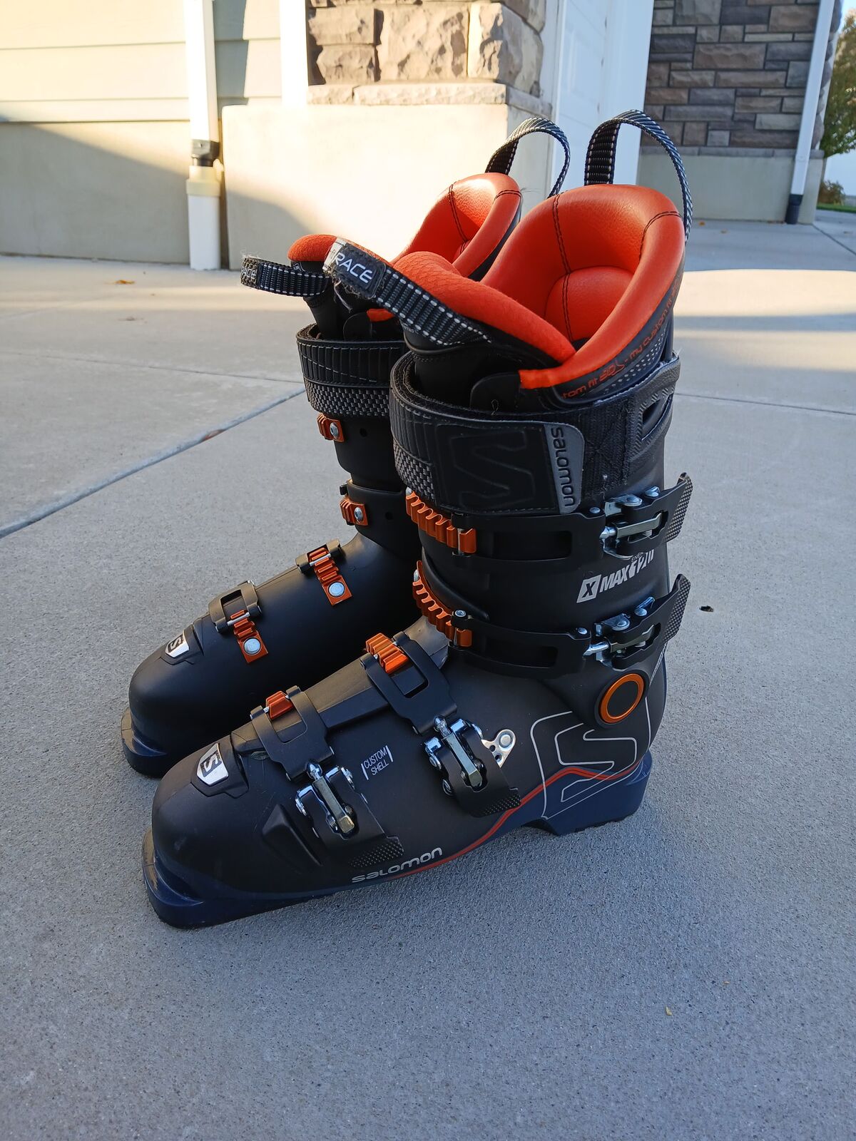 Salomon X Max 120 Ski Boots