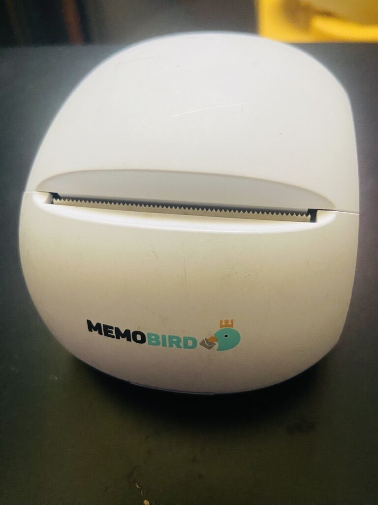 MemoBird Inkless Printer