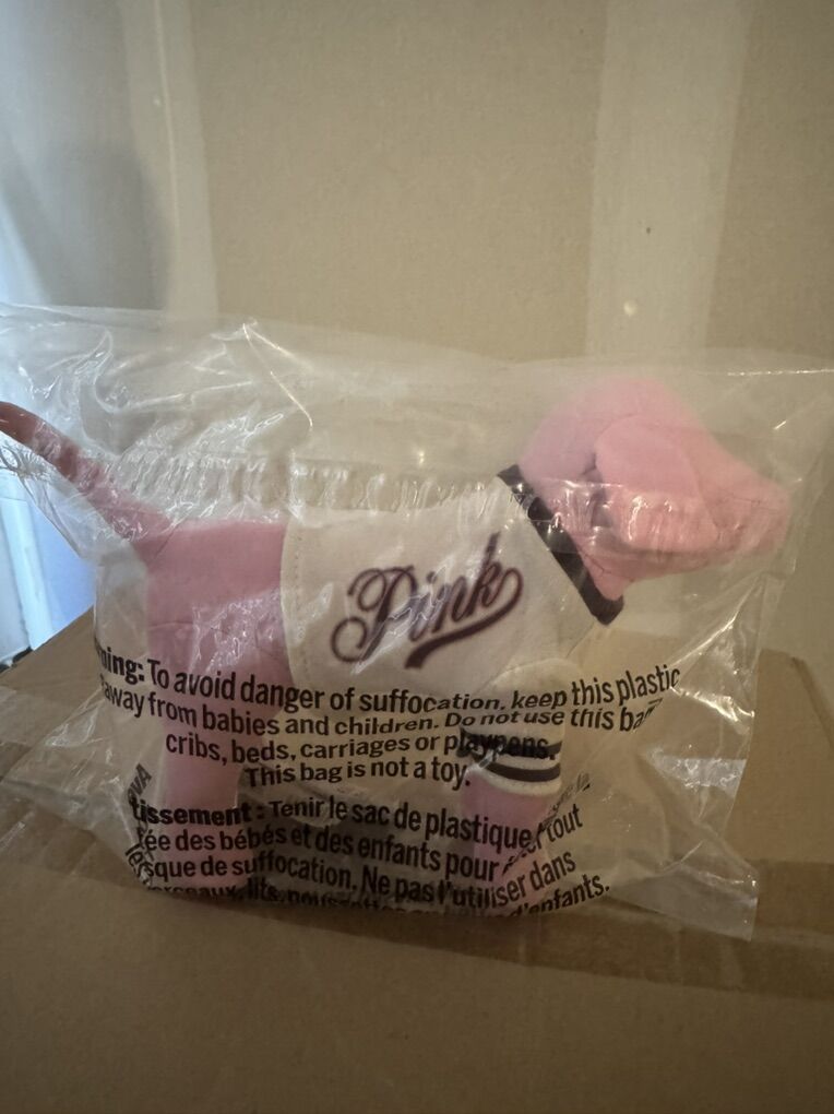 Brand New Mini Pink D O G