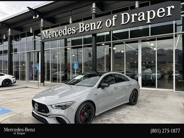 2026 Mercedes-Benz CLA-Class AMG CLA 45 S