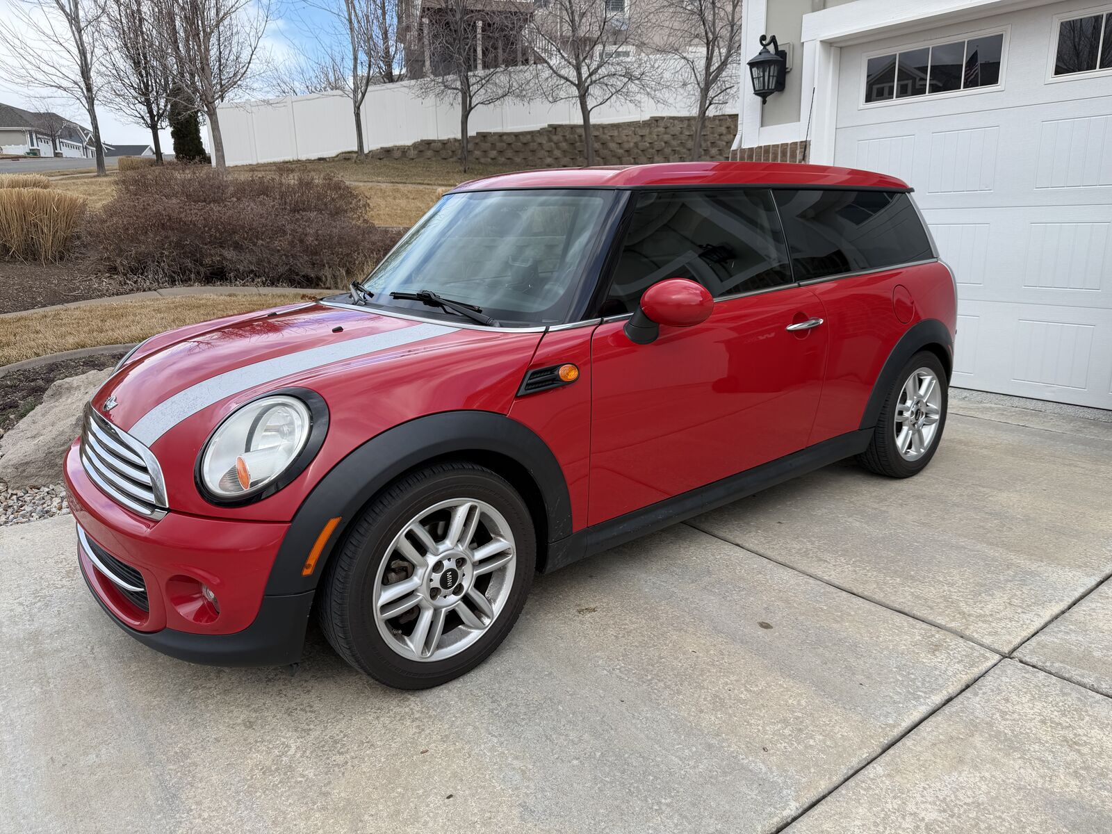 2012 Mini Cooper Clubman Base