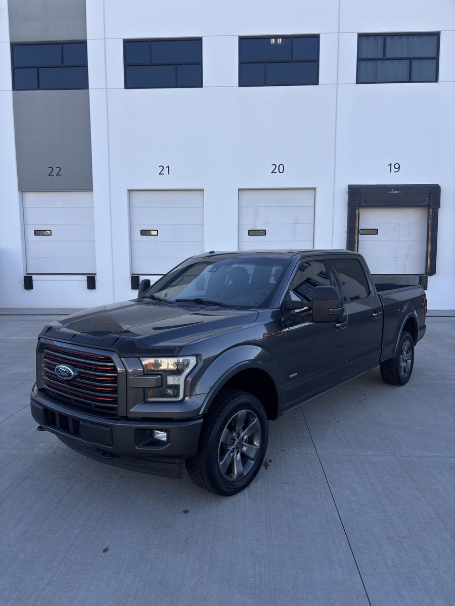 2017 Ford F-150 Lariat
