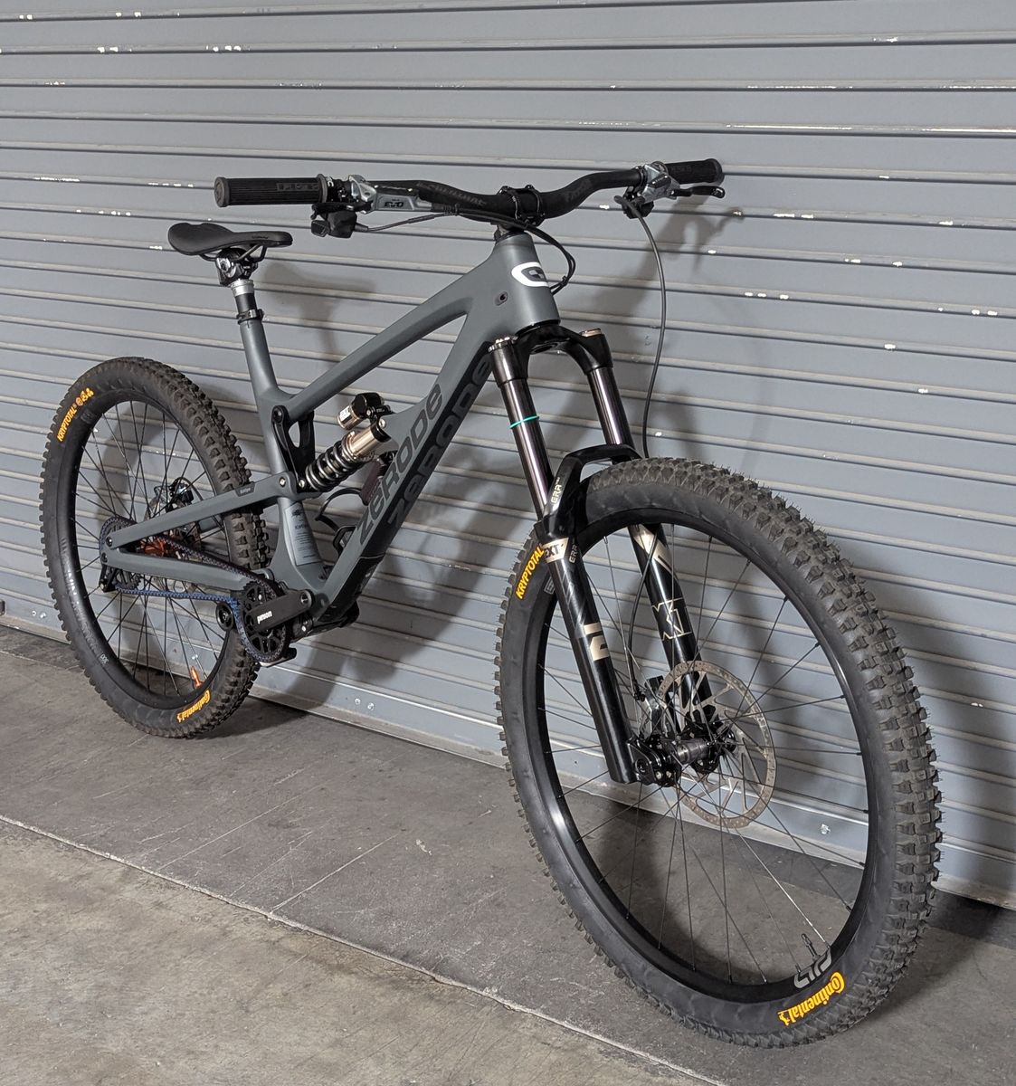 2026 Zerode Katipo, C1.9 Pinion SmartShift Gearbox, EXT Suspension