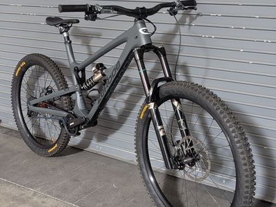 2026 Zerode Katipo, C1.9 Pinion SmartShift Gearbox, EXT Suspension