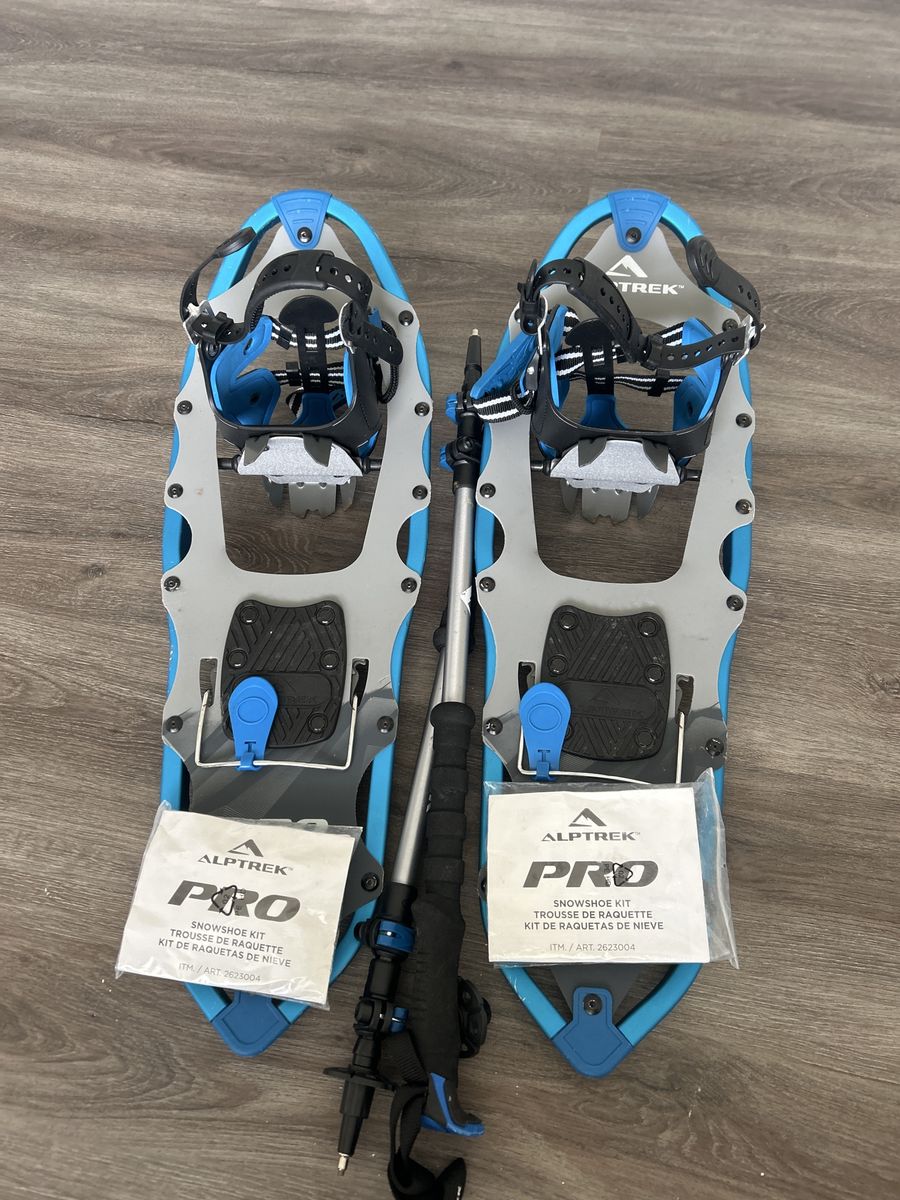 Alptrek Pro 825 Snowshoes – Excellent Condition