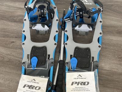 Alptrek Pro 825 Snowshoes – Excellent Condition