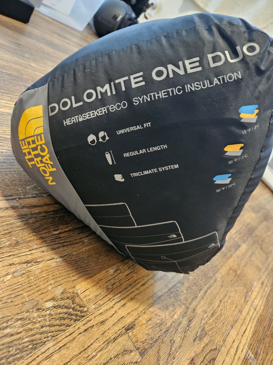 North Face Dolomite One Duo Sleeping Bag - $100 OBO