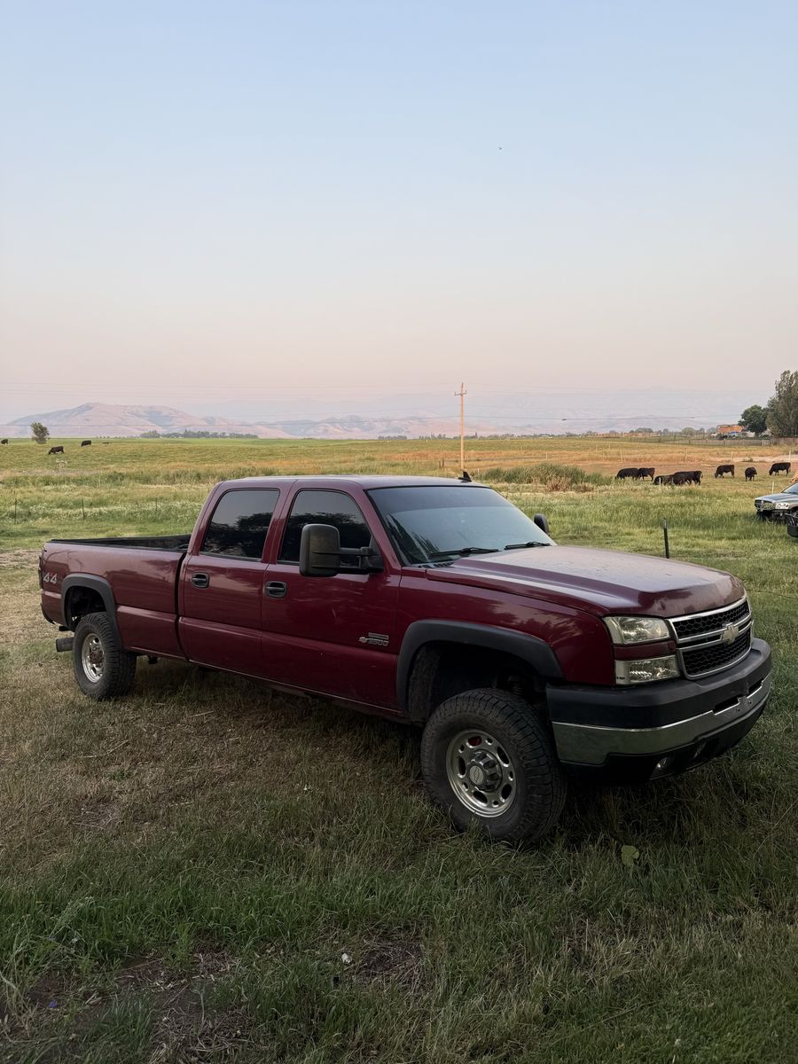 2006 Chevrolet Silverado 3500 LT3