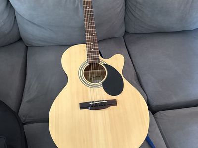 Jasmine by Takamine S35 Acoustic Guitar - Natural Finish, Steel Strings