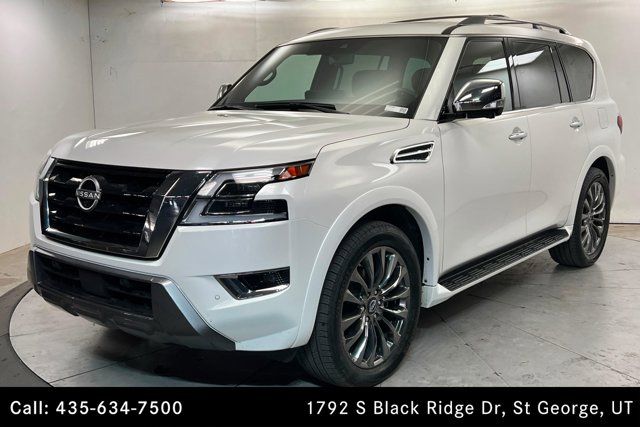 2023 Nissan Armada Platinum
