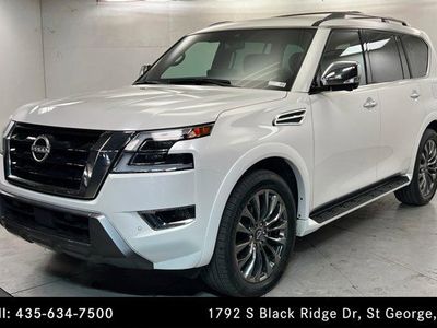 2023 Nissan Armada Platinum