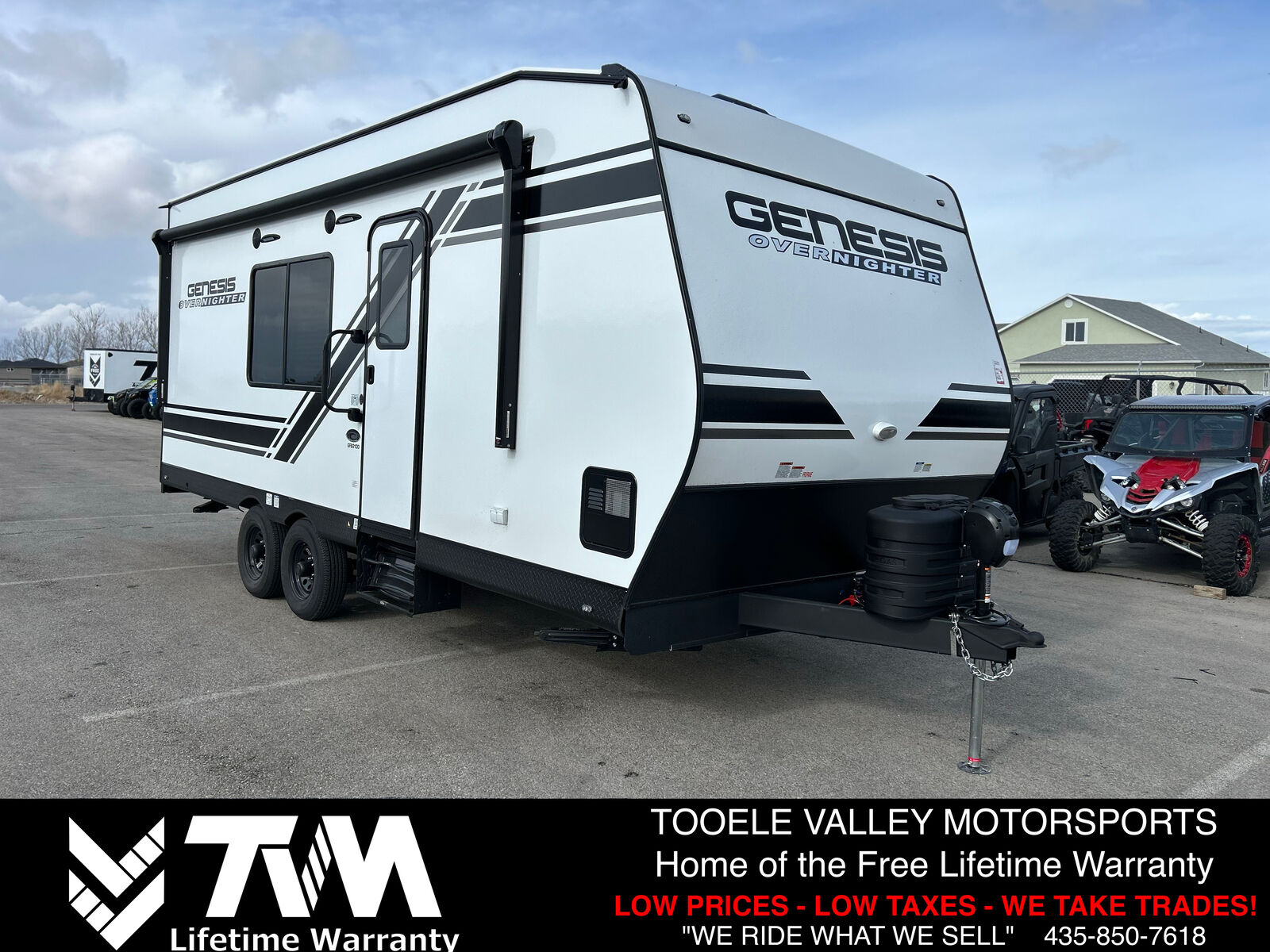 2026 Genesis Supreme GFB2100 RV SHOW SPECIAL W/LIFETIME WARRANTY