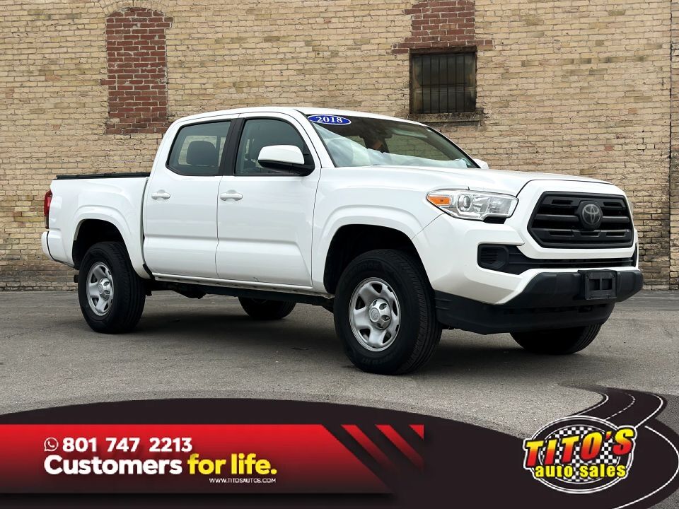 2018 TOYOTA TACOMA SR V6