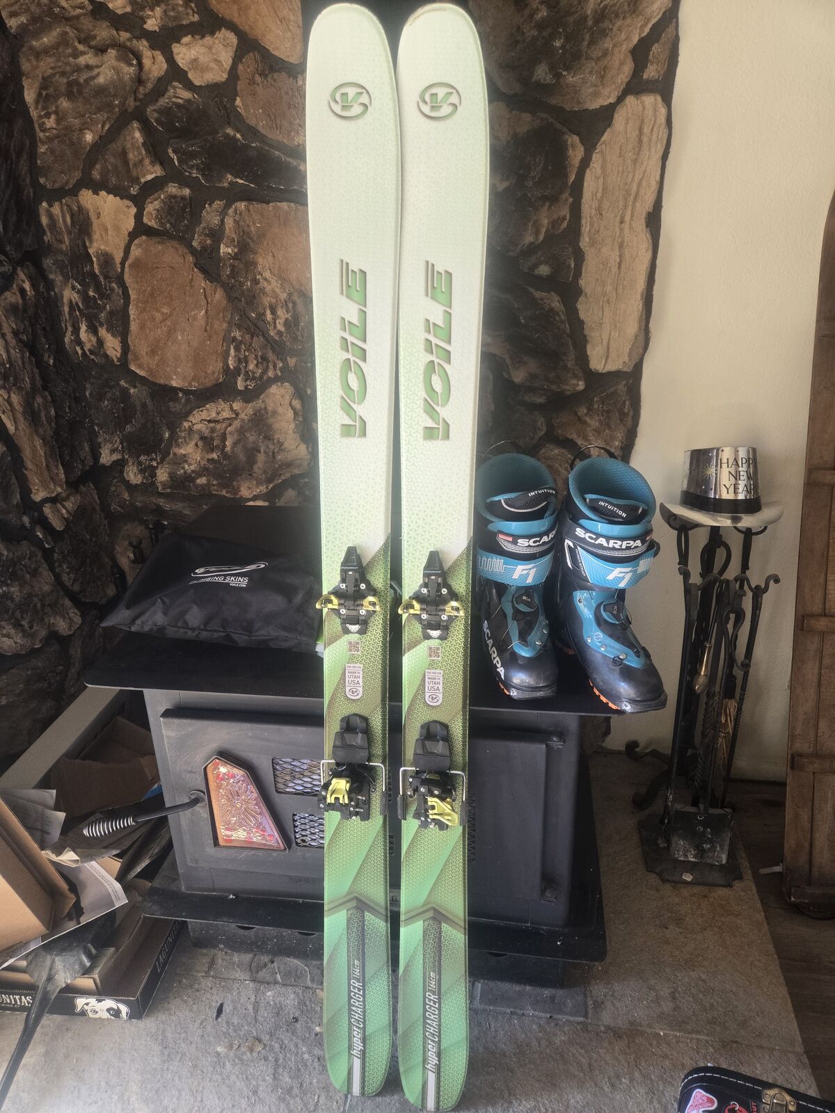 Voile Women's AT Skis