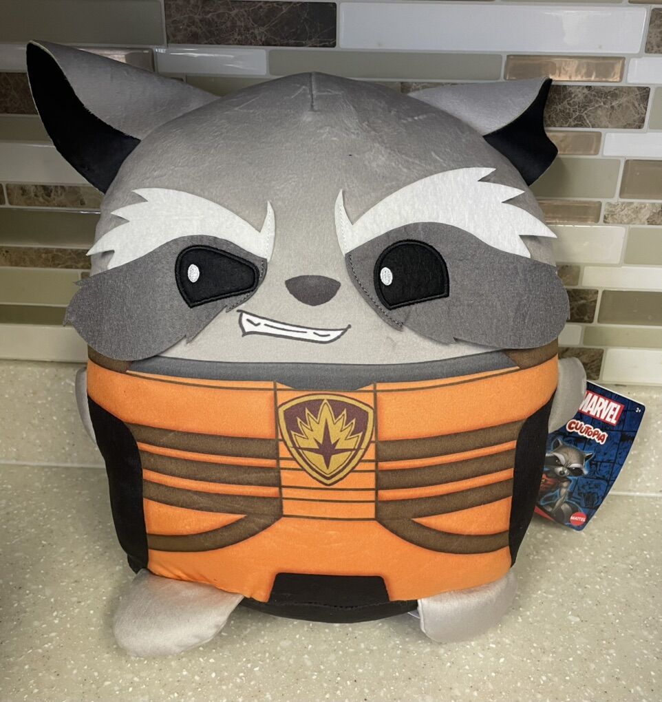 10- Inch Rocket Raccoon Plush
