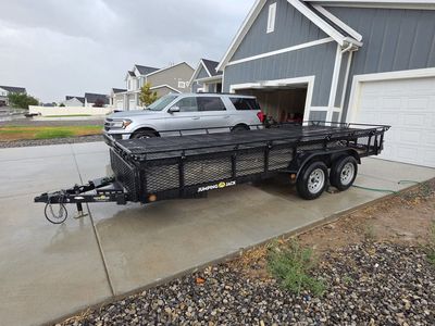 2022 Jumbo 6x17 Jumping Jack Trailer