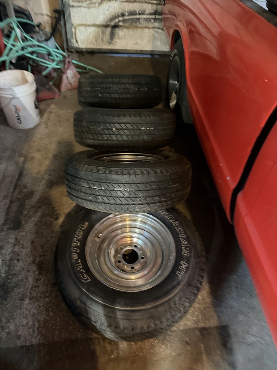 Wheels and tires