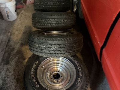 Wheels and tires