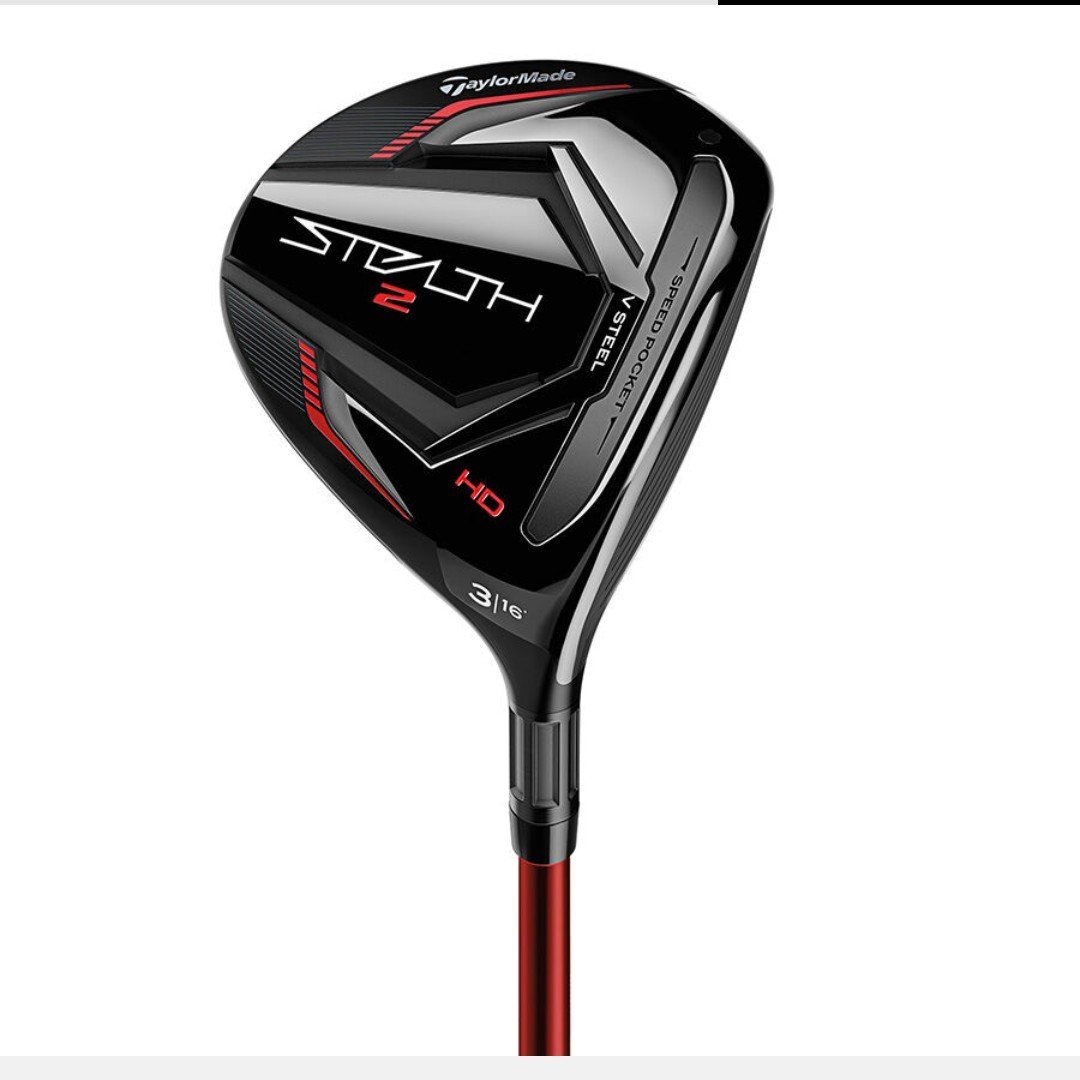 TaylorMade Stealth 2 HD 3 wood Adjustable Loft