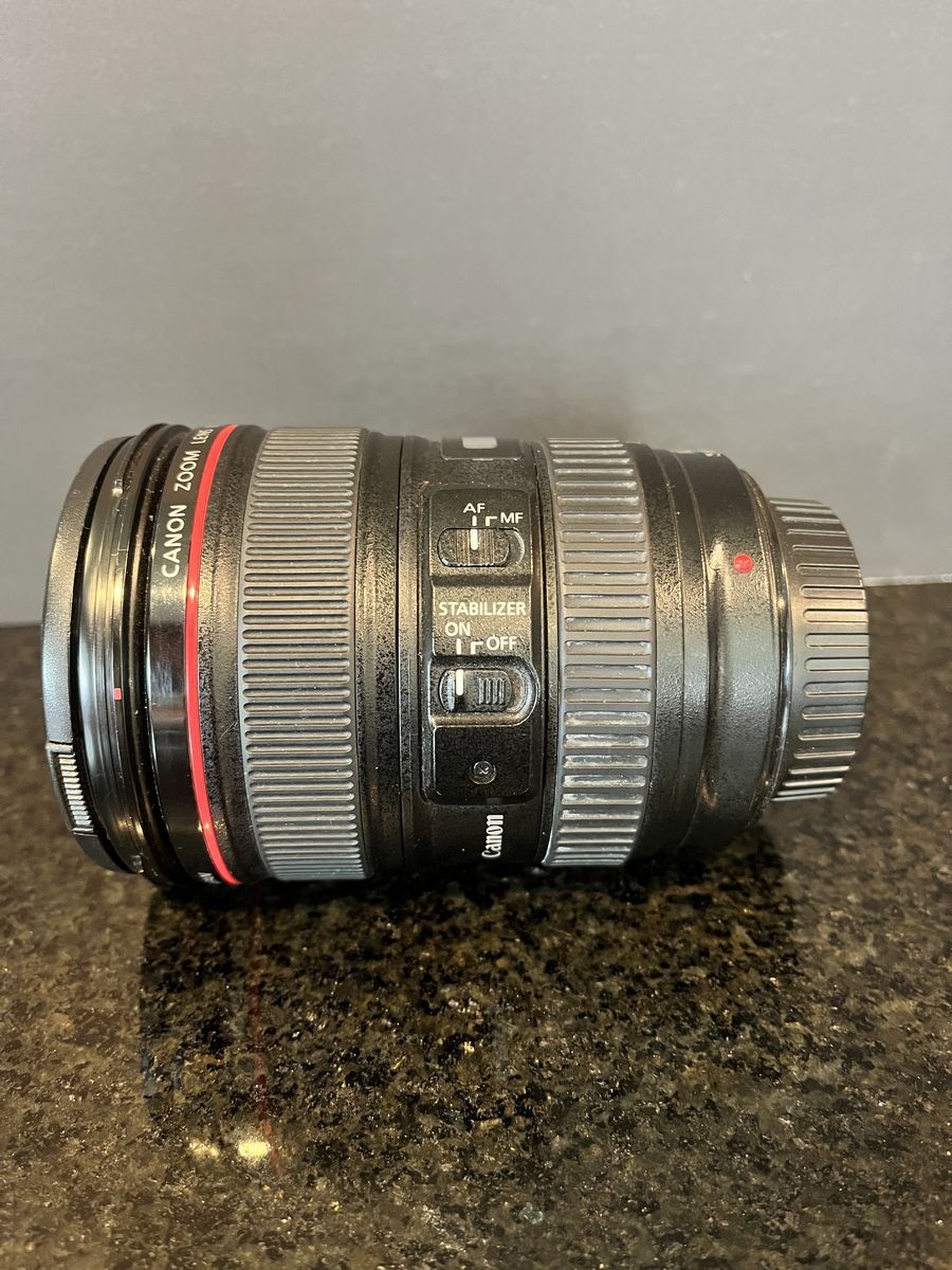 Canon EF 24-105mm f4 lens