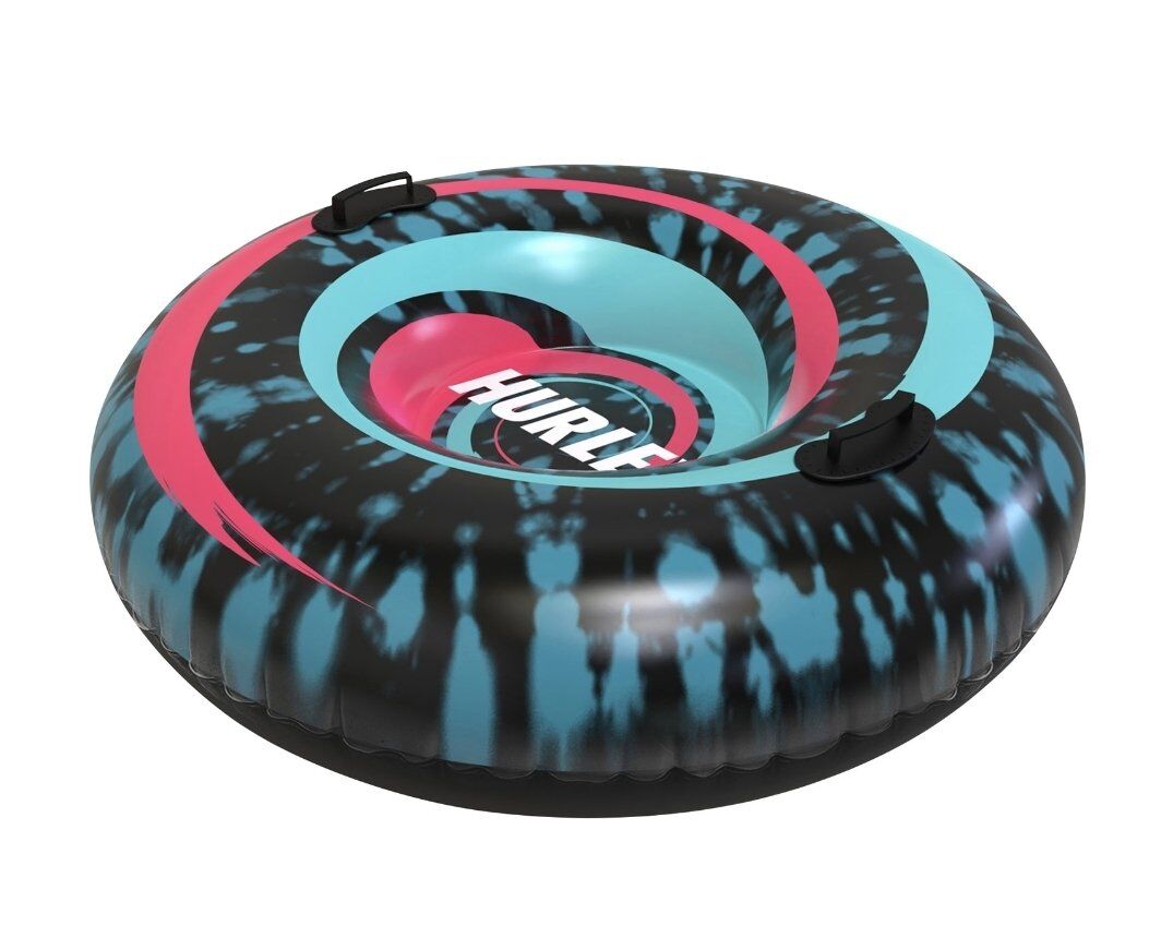 Hurley 36-inch Snow Tube Saucer Vortex Twist Desig