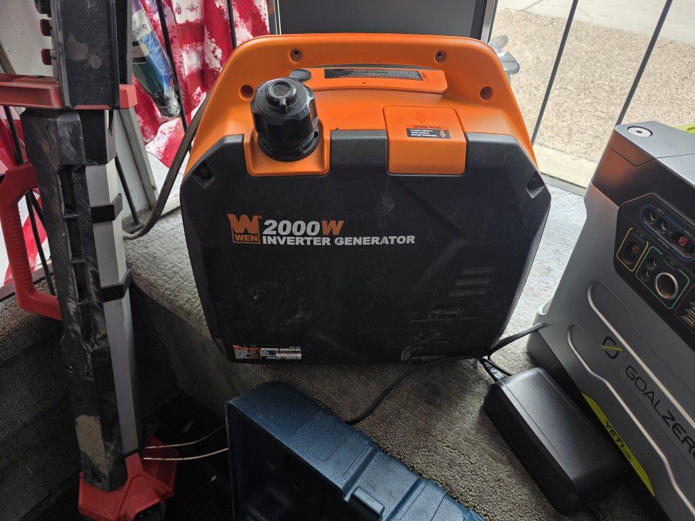 generators of different sizes