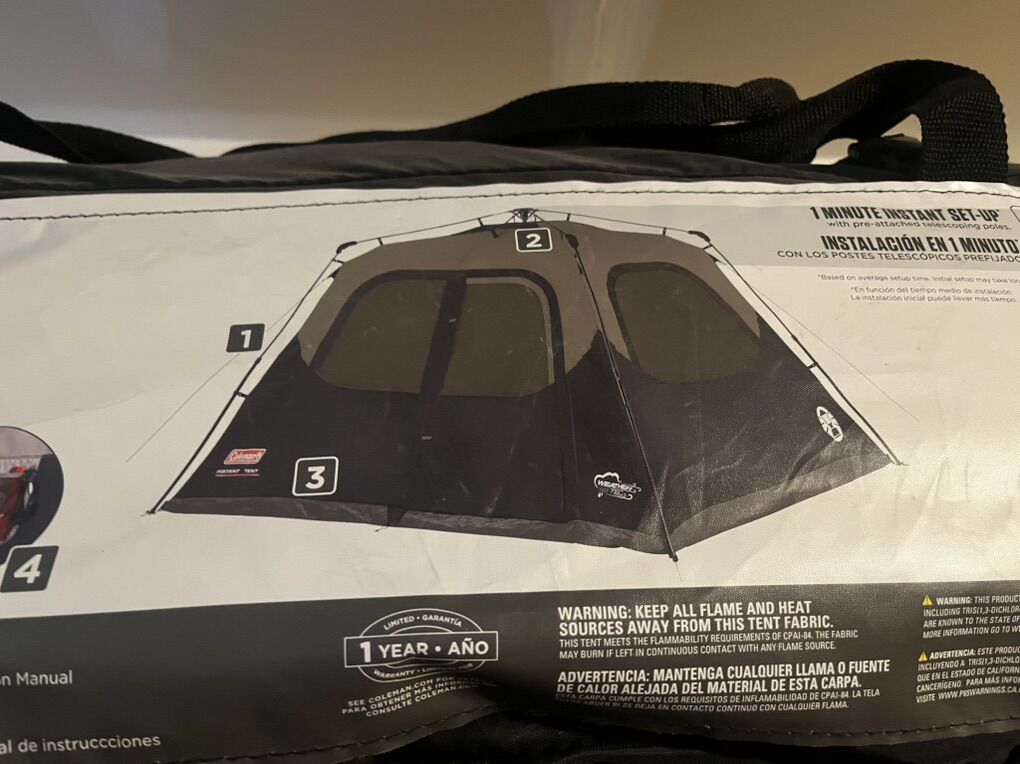 Coleman 6 Person Instant Canin