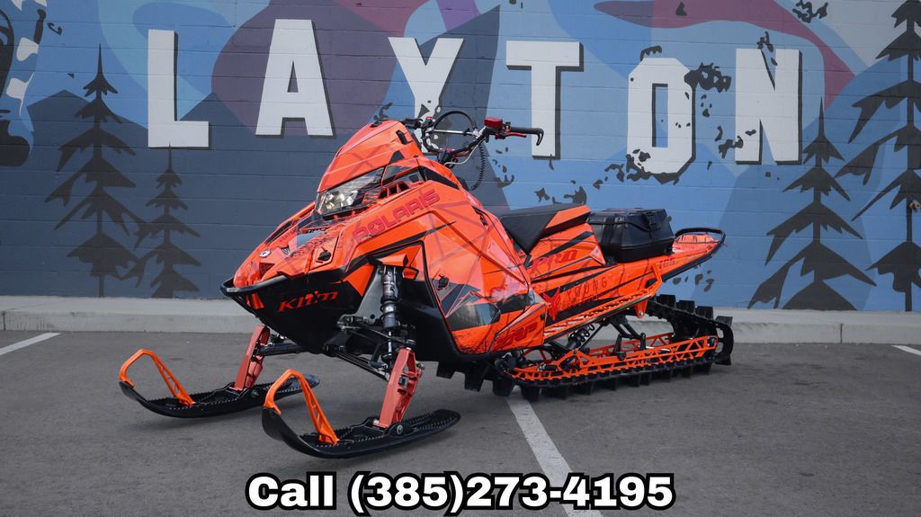 2024 Polaris® Patriot 9R Pro RMK Slash 165 Premium