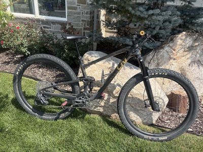 Liv Pique Advanced 29 1 Full Suspension Carbon Frame