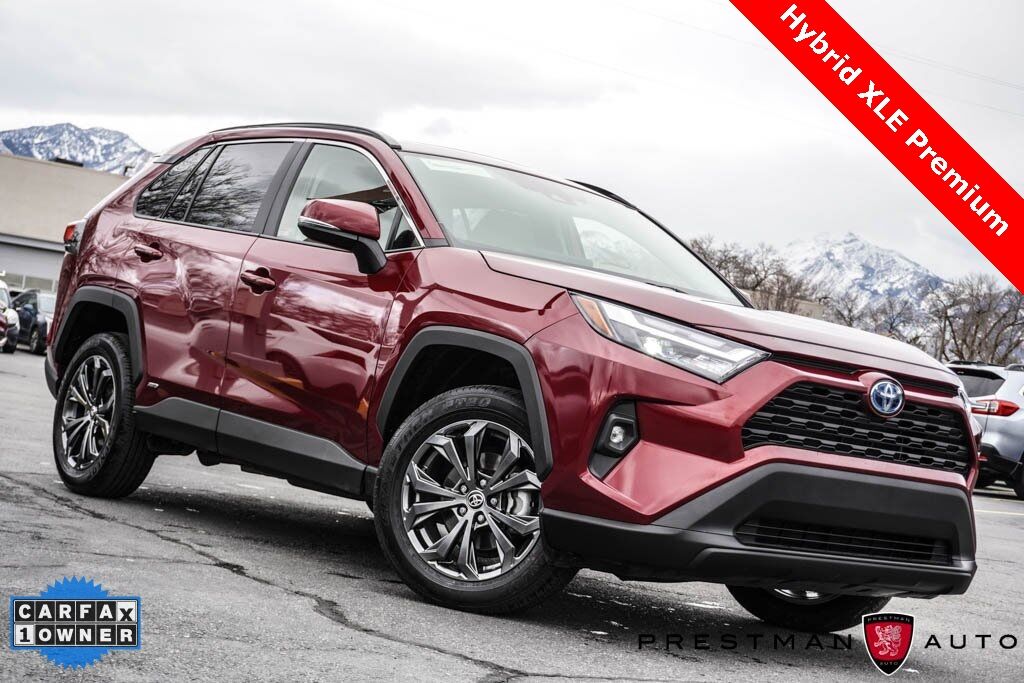 2023 Toyota RAV4 XLE Premium