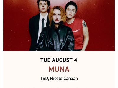 VIP Tickets Muna Twilight 2 Tickets