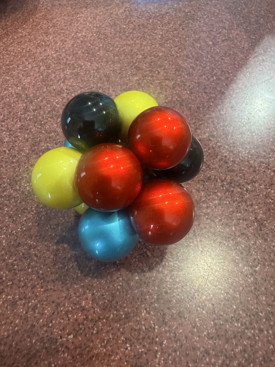 Icosa - The Atomic Fidget Toy