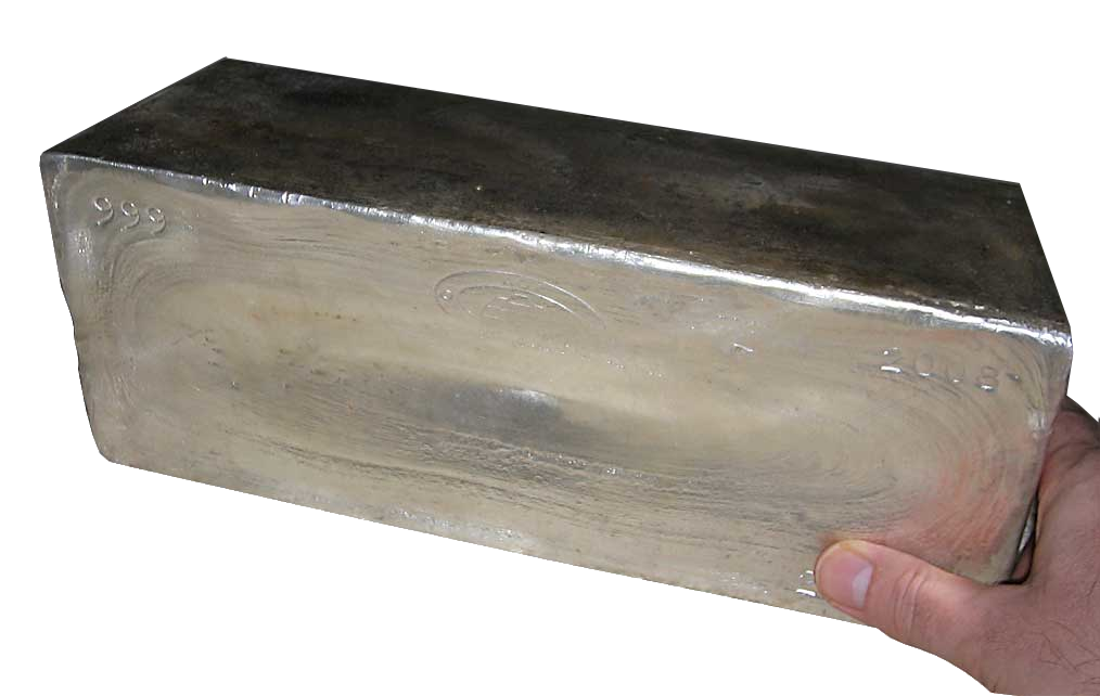 Cash paid for silver (bars, rounds etc)