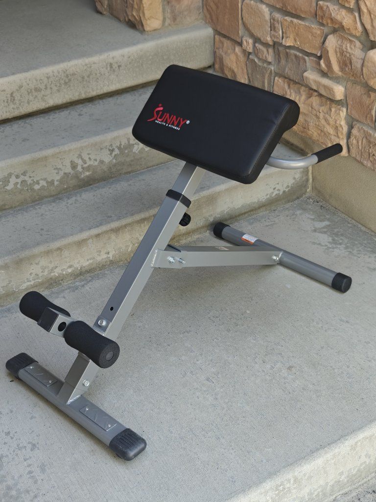 Sunny Health & Fitness Roman Chair
