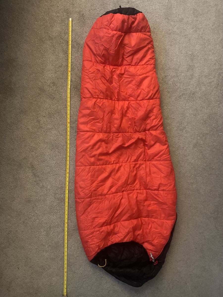 REI Kids Red Sleeping Bag -  Warm, and Durable for Camping & Outdoors